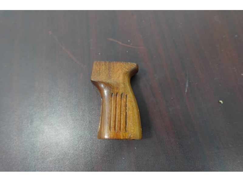 Czech VZ-61 Wood Pistol Grip