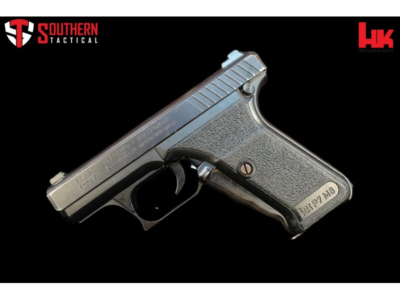 HECKLER & KOCH P7 M8 *WEST GERMAN* 9mm