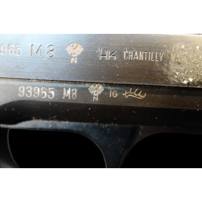 HECKLER & KOCH P7 M8 *WEST GERMAN* 9mm